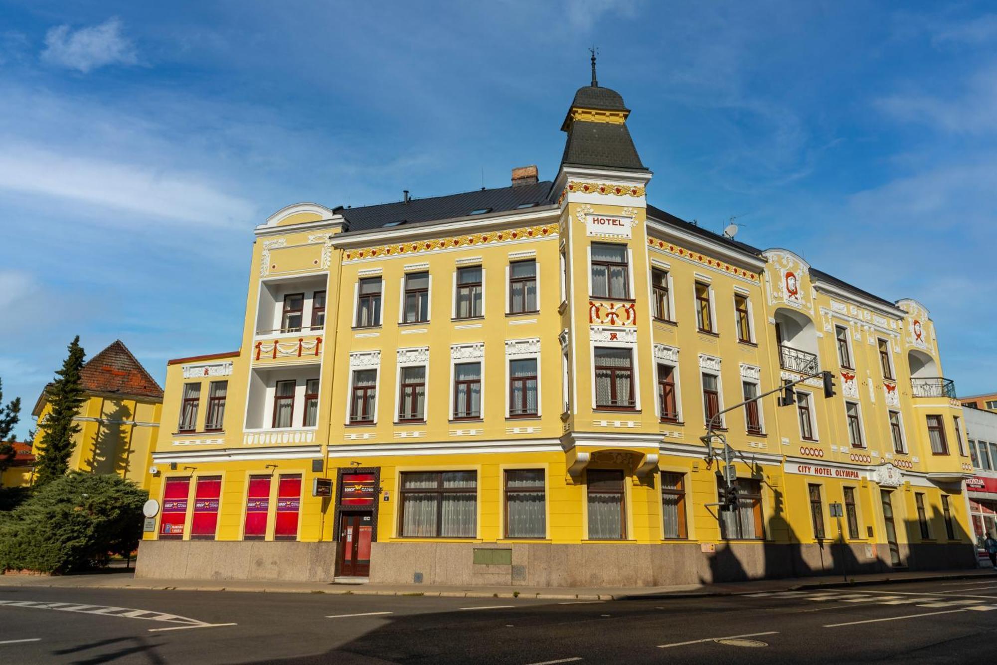 Отель Olympia